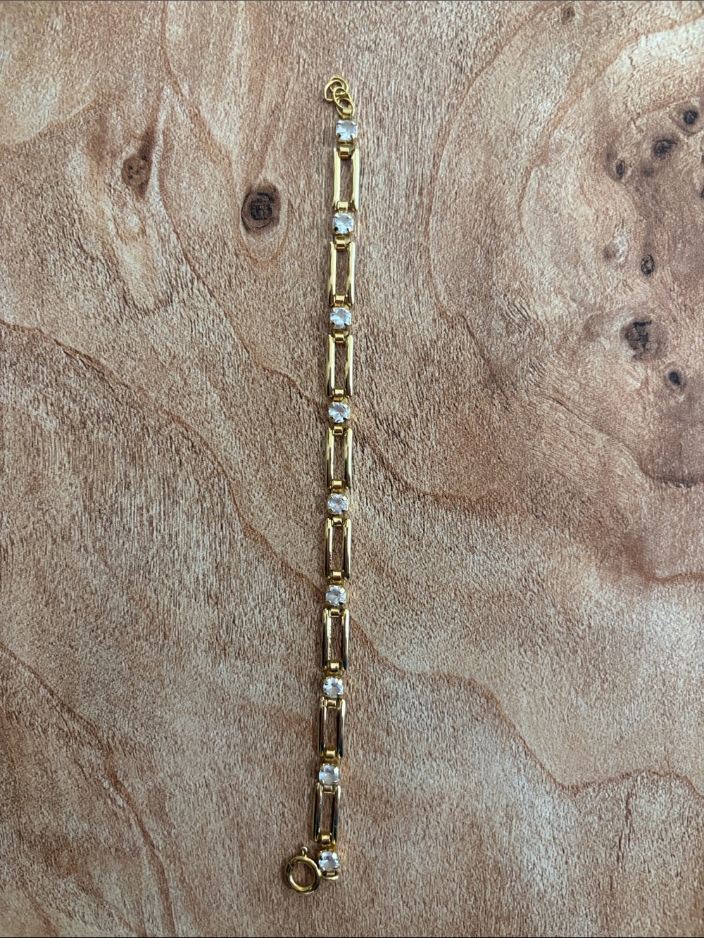 Gold bracelet